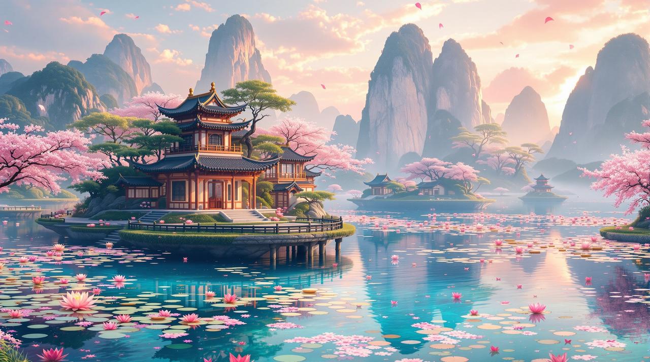 动漫里番 - 眷思量 - 思量岛上,镜花水月般的唯美邂逅